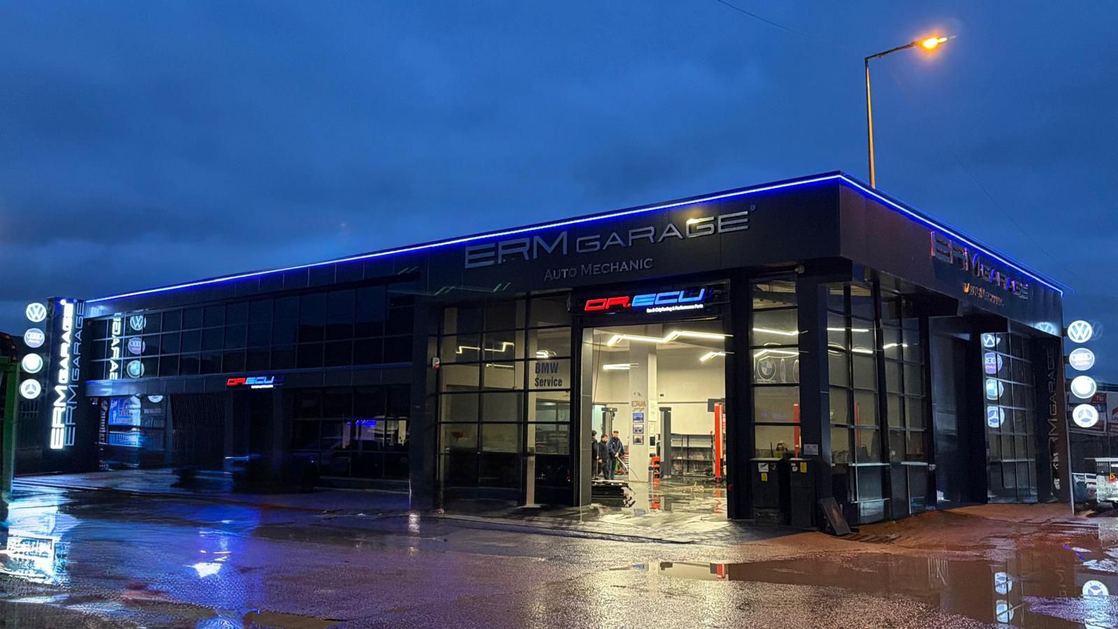 ERM Auto Service Çalışma Görseli