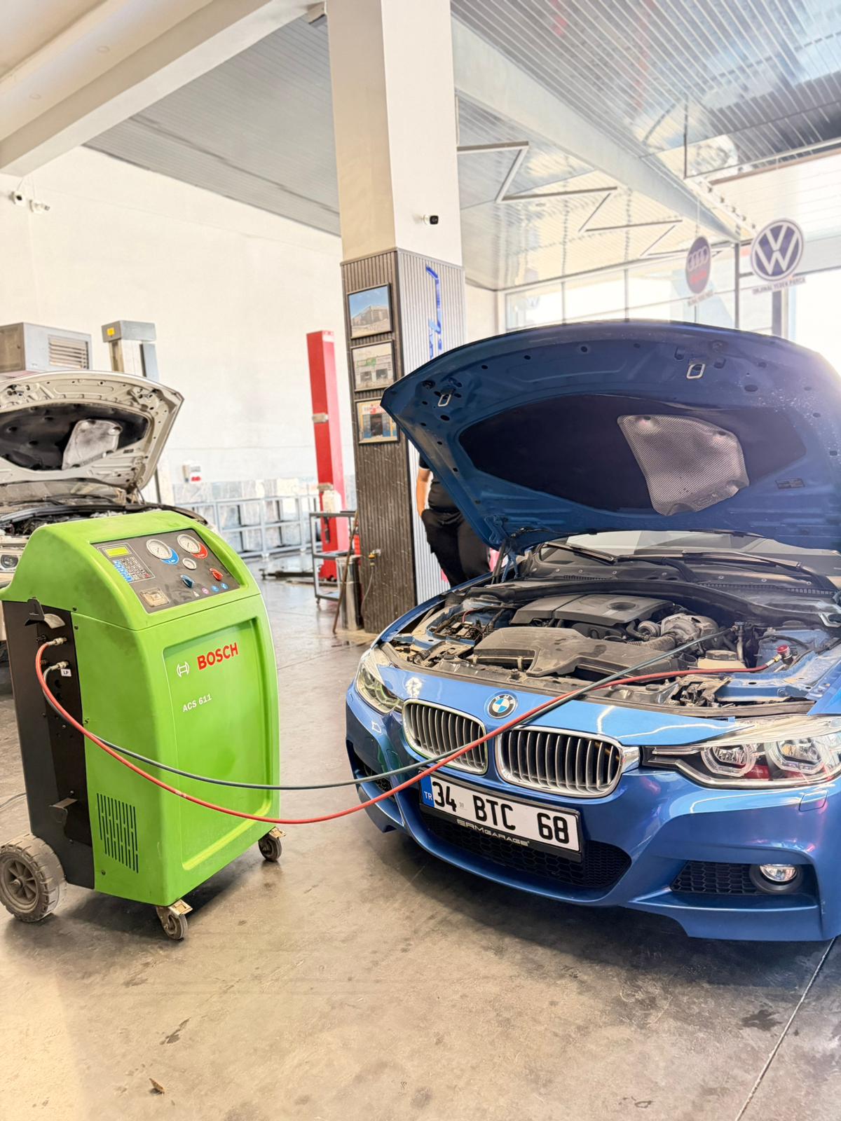 ERM Auto Service Çalışma Görseli