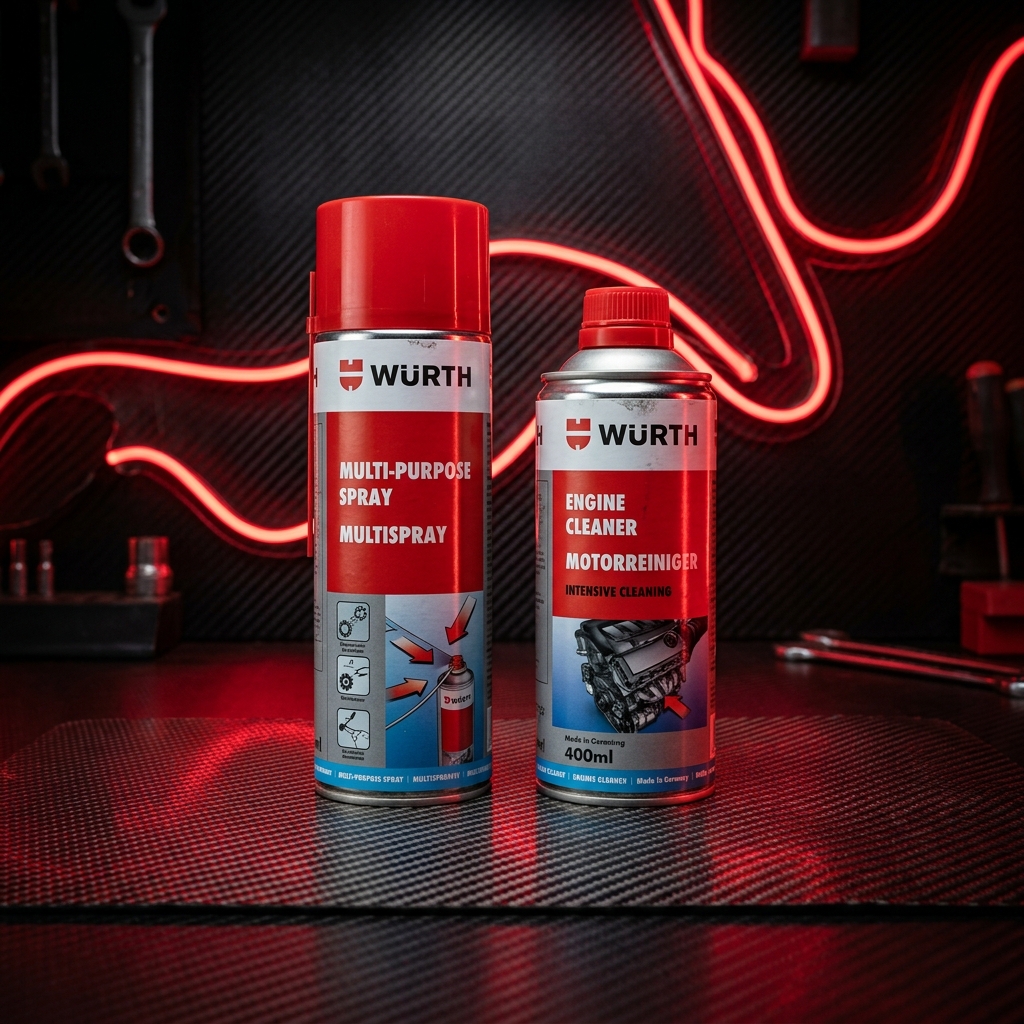 Würth Bakım Ürünleri